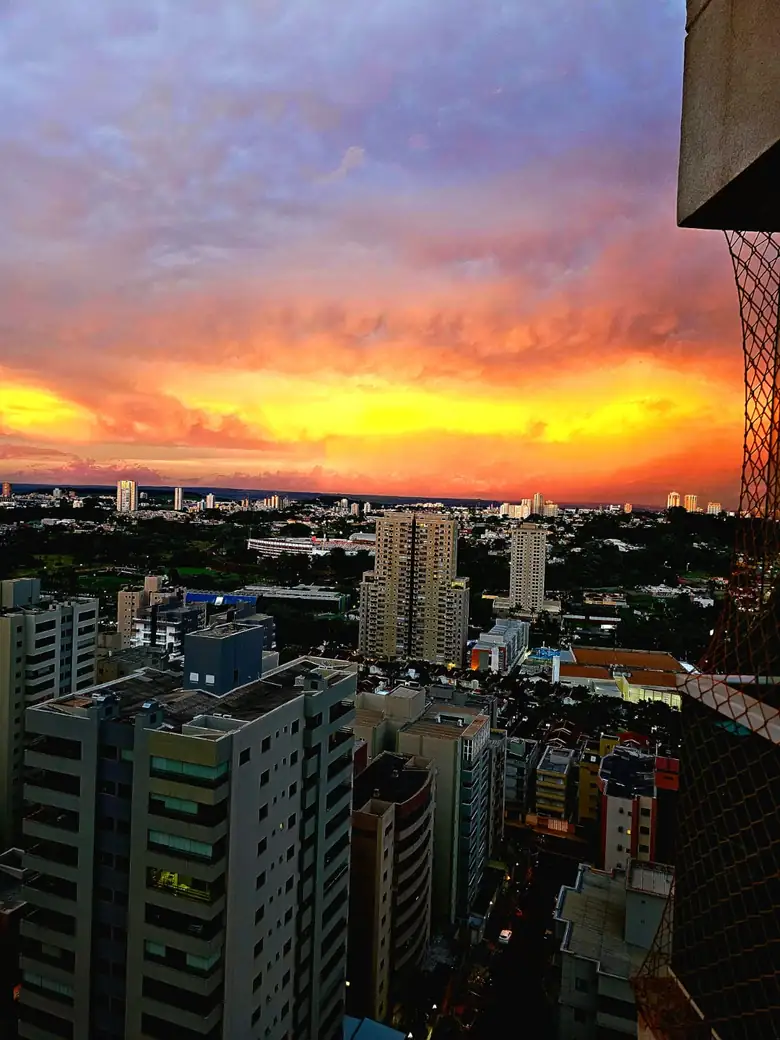 Amanhecer observado a partir do apartamento, foto 13