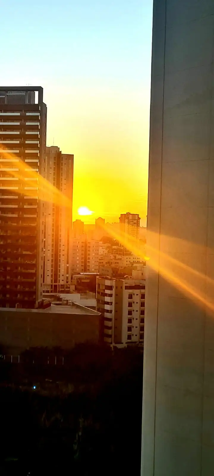 Amanhecer observado a partir do apartamento, foto 14