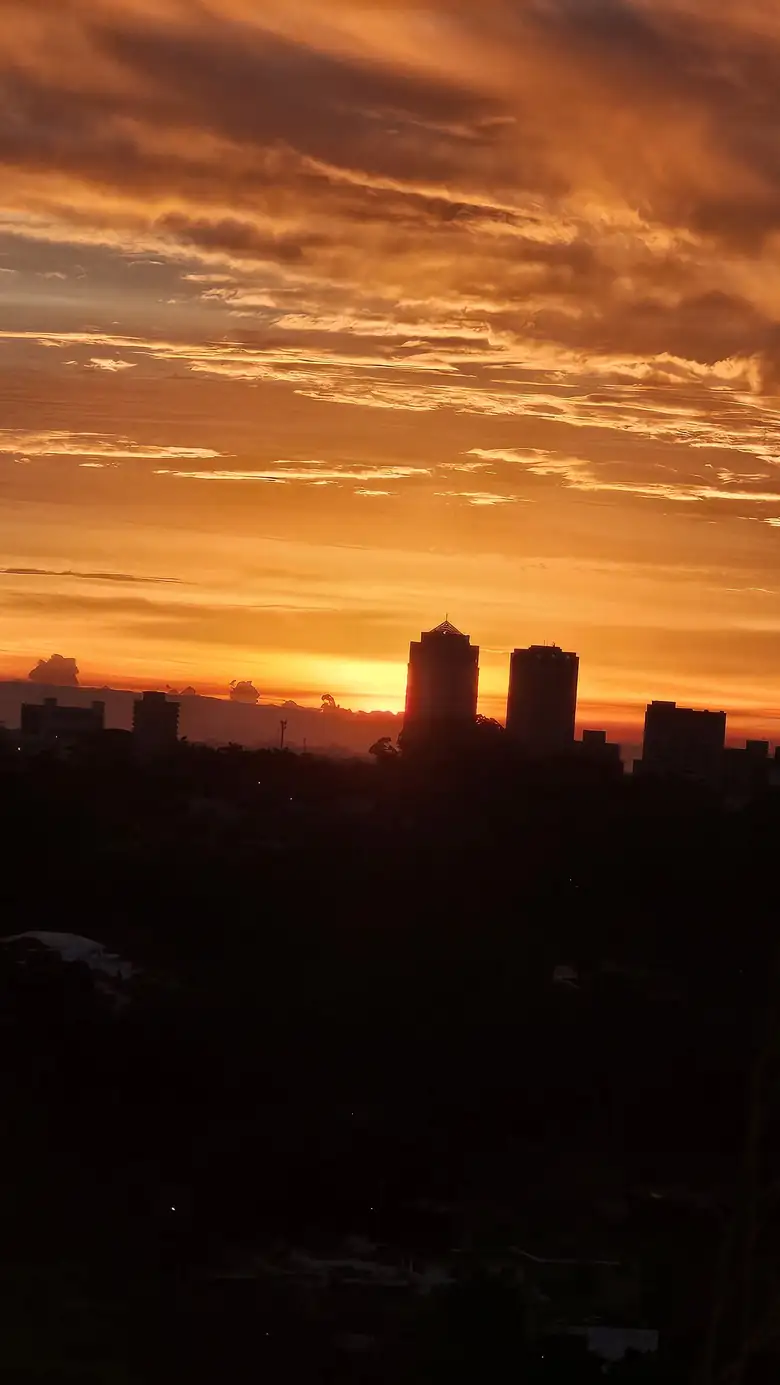 Amanhecer observado a partir do apartamento, foto 17