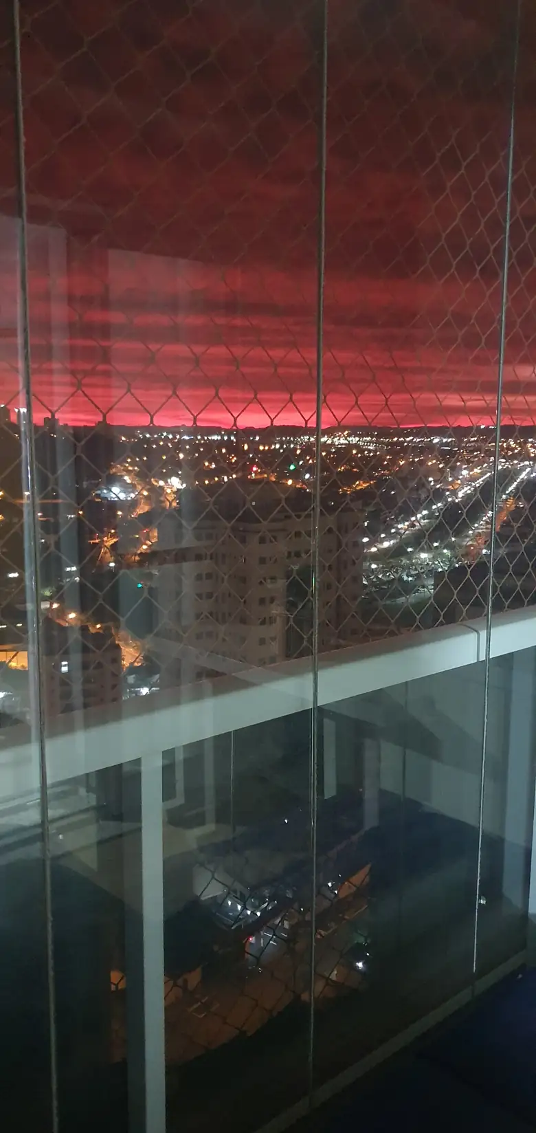 Amanhecer observado a partir do apartamento, foto 21