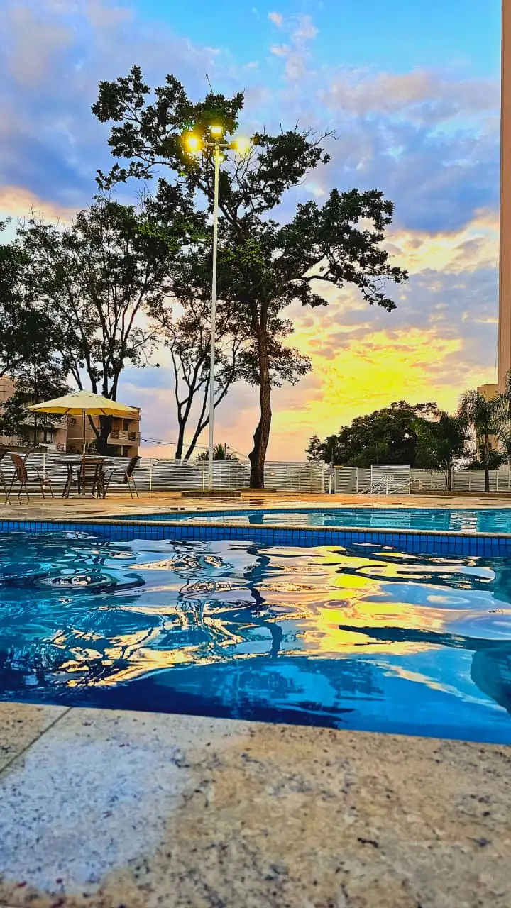 Área de piscina do condomínio Grand Raya, foto 02